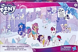 Size: 2040x1359 | Tagged: safe, imported from derpibooru, izzy moonbow, minty, pipp petals, queen haven, sunny starscout, zipp storm, cat, dog, earth pony, pegasus, pony, rabbit, turtle, unicorn, advent calendar, animal, argyle starshine, blind bag, box, clothes, dazzle feather, g5, glasses, hasbro logo, horn, minty (g5), my little pony logo, my little pony: a new generation, official, phyllis (g5), phyllis cloverleaf, pony history, ruddy sparks, scarf, shutter snap, snow, toy, tree, unnamed character, unnamed pony, zoom zephyrwing