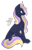 Size: 530x835 | Tagged: safe, artist:auroranovasentry, imported from derpibooru, oc, oc only, oc:butterfly petal, pegasus, pony, crown, female, jewelry, magical lesbian spawn, mare, offspring, parent:fluttershy, parent:twilight sparkle, parents:twishy, regalia, simple background, solo, transparent background