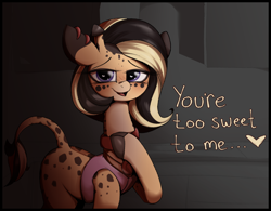 Size: 1536x1200 | Tagged: safe, artist:arume_lux, artist:luxsimx, imported from derpibooru, oc, oc only, oc:sugar sands, giraffe, clothes, cloven hooves, female, giraffe oc, piercing, solo