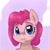 Size: 1024x1024 | Tagged: safe, artist:thisponydoesnotexist, imported from derpibooru, pinkie pie, earth pony, pony, ai content, ai generated, generator:thisponydoesnotexist, neural network, ponk, solo