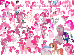 Size: 4098x3072 | Tagged: safe, artist:2merr, artist:anonymous, artist:datzigga, artist:dsstoner, artist:hattsy, artist:legendoflink, artist:neccanon, artist:notawriteranon, fili-second, pinkie pie, rarity, bat pony, earth pony, pony, snake, /mlp/, /pnk/, 4chan, :), :p, among us, baking, balancing, balloon, balloonbutt, blob ponies, blood, booba, bubble berry, bust, butt, clothes, collaboration, confetti, cum jar, cupcake, cute, cutie mark, diapinkes, disguise, dot eyes, eating, eye bulging, eyes closed, female, filly, filly pinkie pie, floating, food, fourth wall, hanging, happy, ice cream, implied anon, jar, licking, lidded eyes, looking at you, male, mare, mlem, mouth hold, multeity, open mouth, party cannon, pinkamena diane pie, pinkie being pinkie, pixel art, plot, ponk, portal, portrait, power ponies, prehensile tail, rainbow power, rarispy, rule 63, scared, silly, simple background, smiley face, smiling, stick figure, stockings, streamers, swirly eyes, teary eyes, then watch her balloons lift her up to the sky, thigh highs, tongue out, too much pink energy is dangerous, transparent background, waving, white background, younger