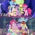 Size: 1080x1080 | Tagged: safe, edit, edited screencap, editor:rainbow dashery, editor:rainbow_dashery, imported from derpibooru, screencap, applejack, fluttershy, pinkie pie, rainbow dash, rarity, sci-twi, scott green, spike, spike the regular dog, tennis match, thunderbass, twilight sparkle, alicorn, dog, dragon, earth pony, pegasus, pony, unicorn, equestria girls, equestria girls (movie), season 4, twilight's kingdom, applejack's hat, bare shoulders, big crown thingy, cowboy hat, cute, dashabetes, diapinkes, element of magic, fall formal outfits, female, flying, grin, hat, humane five, humane six, jackabetes, jewelry, let the rainbow remind you, male, mane seven, mane six, mare, open mouth, ponied up, raribetes, regalia, shyabetes, sleeveless, smiling, spikabetes, spike the dog, spread wings, strapless, this is our big night, twiabetes, twilight ball dress, twilight sparkle (alicorn), twilight's castle, wings