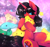 Size: 3302x3098 | Tagged: safe, artist:krissstudios, imported from derpibooru, oc, oc only, pony, unicorn, female, high res, mare, plushie, solo, star plushie