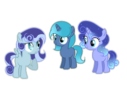 Size: 2000x1500 | Tagged: safe, artist:stardustshadowsentry, imported from derpibooru, oc, oc only, pegasus, pony, unicorn, female, filly, magical lesbian spawn, offspring, parent:oc:snowdrop, parent:princess luna, simple background, transparent background