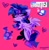 Size: 3117x3200 | Tagged: safe, artist:nekosnicker, imported from derpibooru, twilight sparkle, alicorn, pony, :3, cute, cute little fangs, drugs, fangs, floppy ears, high res, highlight sparkle, implied fluttershy, implied lesbian, implied shipping, implied twishy, needs more saturation, nintendo ds, scrapbook aesthetic, simple background, solo, twilight sparkle (alicorn)
