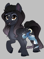 Size: 3000x4000 | Tagged: safe, artist:faline-art, imported from derpibooru, earth pony, pony, imbrium, ponified, solo, xanth