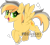 Size: 1024x916 | Tagged: safe, artist:pegasski, imported from derpibooru, oc, oc only, oc:lemon embers, pegasus, pony, female, mare, simple background, solo, transparent background