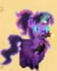 Size: 117x146 | Tagged: safe, artist:darklady94two, imported from derpibooru, twilight sparkle, pony, pony town, equestria girls, midnight sparkle, picture for breezies