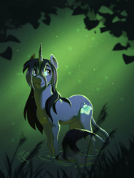 Size: 1800x2400 | Tagged: safe, artist:joan-grace, imported from derpibooru, oc, oc only, oc:andromeda, pony, unicorn, female, mare, offspring, parent:king sombra, parent:princess luna, parents:lumbra, simple background, solo, transparent background