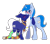 Size: 2118x1872 | Tagged: safe, artist:honeybbear, imported from derpibooru, oc, oc only, earth pony, pony, unicorn, blushing, clothes, earth pony oc, eyebrows, eyebrows visible through hair, eyes closed, female, fourth doctor's scarf, horn, male, mare, nuzzling, oc x oc, scarf, shipping, simple background, smiling, stallion, straight, striped scarf, transparent background, unicorn oc