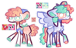 Size: 3181x2029 | Tagged: safe, artist:dazey-the-goat, imported from derpibooru, big macintosh, pinkie pie, vapor trail, oc, earth pony, pegasus, pony, apron, bandana, clothes, coat markings, colored hooves, earth pony oc, female, half-siblings, half-sisters, heterochromia, high res, lesbian, male, offspring, parent:big macintosh, parent:pinkie pie, parent:vapor trail, parents:pinkiemac, parents:vaporpie, pegasus oc, pinkiemac, screencap reference, shipping, simple background, spread wings, straight, transparent background, vaporpie, wings