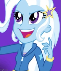 Size: 500x579 | Tagged: safe, imported from derpibooru, screencap, trixie, equestria girls, cropped, female, official, solo