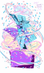 Size: 1200x2000 | Tagged: safe, alternate version, artist:charlott2200, imported from derpibooru, trixie, pony, unicorn, female, headcanon, lgbt headcanon, mare, simple background, solo, trans female, trans trixie, transgender, white background