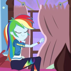 Size: 1078x1078 | Tagged: safe, imported from derpibooru, screencap, rainbow dash, equestria girls, equestria girls series, holidays unwrapped, spoiler:eqg series (season 2), ass, athletic ass, athletic legs, blizzard or bust, butt, clothes, curvy, extra thicc, geode of super speed, hips, hoodie, leggings, magical geodes, minor edit, rainbow dash's thicc ass, rainbutt dash, skintight, skintight clothes, the ass was fat, thicc ass, thicc legs, thicc thighs, thick, thighs