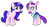 Size: 1400x750 | Tagged: safe, artist:couratiel, imported from derpibooru, oc, oc only, oc:parka posy, changedling, changeling, pony, unicorn, disguise, disguised changeling, female, mare, self ponidox, simple background, solo, transparent background