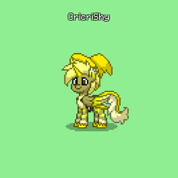 Size: 397x396 | Tagged: safe, artist:cricrishy, imported from derpibooru, oc, alicorn, pony, pony town, alicorn oc, horn, wings