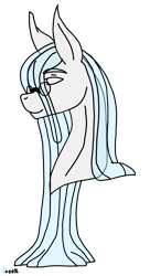 Size: 1744x3215 | Tagged: safe, artist:agdapl, imported from derpibooru, kelpie, pony, bust, crossover, medic, signature, simple background, smiling, species swap, team fortress 2, transparent background