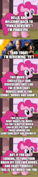 Size: 500x2290 | Tagged: safe, edit, edited screencap, imported from derpibooru, screencap, pinkie pie, comic:pinkie reviews, comic, fast and furious, movie review, screencap comic, the fast and the furious