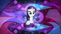 Size: 3840x2160 | Tagged: safe, artist:anime-equestria, artist:laszlvfx, edit, imported from derpibooru, rarity, pony, high res, solo, wallpaper, wallpaper edit