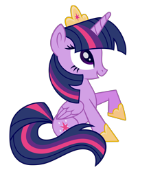 Size: 1984x2257 | Tagged: safe, artist:roze23, imported from derpibooru, twilight sparkle, alicorn, pony, crown, female, hoof shoes, jewelry, mare, open mouth, profile, regalia, simple background, sitting, solo, transparent background, twilight sparkle (alicorn)