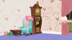 Size: 1280x720 | Tagged: safe, imported from derpibooru, screencap, discordant harmony, background, clock, discord's house, liminal space, no pony, scenic ponyville