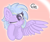 Size: 3204x2709 | Tagged: safe, artist:vinca, imported from derpibooru, oc, oc only, oc:vinca aquamarine, pegasus, pony, female, high res, mare, one eye closed, solo, wings