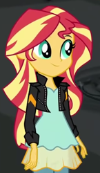 Size: 284x490 | Tagged: safe, imported from derpibooru, screencap, sunset shimmer, equestria girls, movie magic, spoiler:eqg specials, cropped, solo