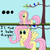 Size: 2500x2500 | Tagged: safe, artist:librarylonging, imported from derpibooru, fluttershy, bird, pegasus, pony, friendship is magic, ..., comic, high res, implied spike, missing cutie mark, scene interpretation, solo