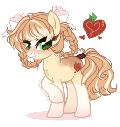 Size: 900x948 | Tagged: safe, artist:gihhbloonde, imported from derpibooru, oc, oc only, earth pony, pony, body freckles, braid, coat markings, female, freckles, mare, offspring, parent:applejack, parent:feather bangs, simple background, socks (coat markings), solo, transparent background