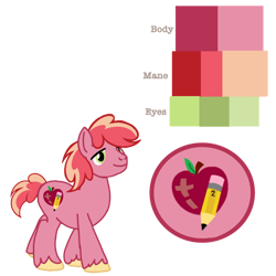 Size: 1024x1024 | Tagged: safe, artist:russmindjk, imported from derpibooru, oc, oc only, oc:peppermint bark, earth pony, pony, base used, male, offspring, parent:big macintosh, parent:cheerilee, parents:cheerimac, reference sheet, simple background, solo, stallion, transparent background