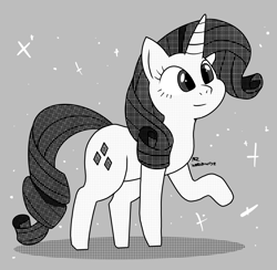 Size: 3391x3309 | Tagged: safe, artist:worldwide, imported from derpibooru, rarity, pony, unicorn, female, high res, mare, solo