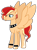 Size: 986x1327 | Tagged: safe, artist:auroranovasentry, imported from derpibooru, oc, oc only, oc:strider cloud, pegasus, pony, choker, magical lesbian spawn, male, offspring, parent:applejack, parent:rainbow dash, parents:appledash, simple background, solo, spiked choker, stallion, transparent background