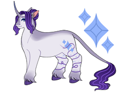 Size: 1280x960 | Tagged: safe, artist:s0ftserve, imported from derpibooru, rarity, pony, unicorn, alternate cutie mark, alternate design, alternate hairstyle, headcanon, headcanon in the description, simple background, solo, transgender, transparent background