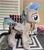 Size: 2676x3024 | Tagged: safe, artist:orky, imported from derpibooru, oc, oc only, oc:vipir flash, pegasus, pony, high res, irl, male, photo, plushie, smiling, solo, stallion