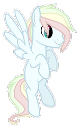 Size: 657x1049 | Tagged: safe, artist:auroranovasentry, imported from derpibooru, oc, oc only, oc:dashing dance, pegasus, pony, magical lesbian spawn, male, offspring, parent:fluttershy, parent:rainbow dash, parents:flutterdash, simple background, solo, stallion, transparent background