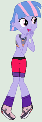 Size: 158x450 | Tagged: safe, artist:jadeharmony, artist:jadethepegasus, imported from derpibooru, wind sprint, equestria girls, equestria girls-ified, exeron fighters, martial arts kids, martial arts kids outfits