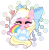 Size: 2859x2896 | Tagged: safe, artist:emberslament, imported from derpibooru, oc, oc only, oc:bay breeze, pegasus, pony, blushing, bow, clothes, cute, eyes closed, flag, hair bow, heart eyes, high res, long mane, mouth hold, ocbetes, pansexual pride flag, pegasus oc, pride, pride flag, simple background, socks, striped socks, transparent background, wingding eyes, wings