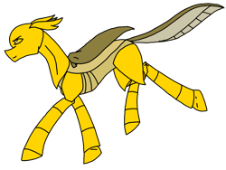 Size: 3500x2625 | Tagged: safe, artist:agdapl, imported from derpibooru, changedling, changeling, pony, changedlingified, crossover, high res, male, scout, simple background, solo, species swap, team fortress 2, transparent background, yellow changeling