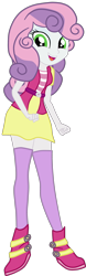 Size: 1231x3948 | Tagged: safe, artist:gmaplay, imported from derpibooru, sweetie belle, equestria girls, older, older sweetie belle, simple background, solo, transparent background