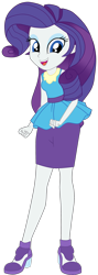 Size: 1455x4085 | Tagged: safe, artist:gmaplay, imported from derpibooru, rarity, equestria girls, female, high heels, rarity peplum dress, shoes, simple background, solo, transparent background, vector