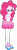 Size: 1580x4581 | Tagged: safe, artist:gmaplay, imported from derpibooru, pinkie pie, equestria girls, clothes, cute, diapinkes, female, grin, high res, rah rah skirt, simple background, skirt, smiling, solo, transparent background