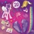 Size: 2000x2000 | Tagged: safe, imported from derpibooru, pipp petals, pegasus, pony, abstract background, adorapipp, cute, female, g5, high res, mare, music notes, official, sticker, toy