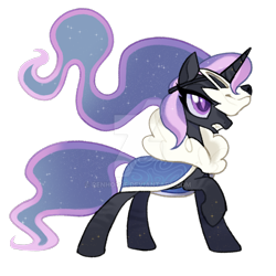 Size: 1280x1280 | Tagged: safe, artist:renhorse, imported from derpibooru, oc, oc only, pony, unicorn, female, mare, mask, simple background, solo, transparent background