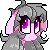 Size: 50x50 | Tagged: safe, artist:mediasmile666, imported from derpibooru, oc, oc only, pony, animated, blinking, bust, female, gif, mare, solo
