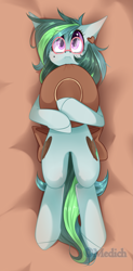 Size: 1133x2308 | Tagged: safe, artist:mediasmile666, imported from derpibooru, oc, oc only, pony, biting, female, glasses, hoof hold, looking at you, mare, solo