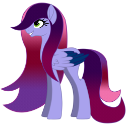 Size: 8000x8000 | Tagged: safe, artist:laszlvfx, imported from derpibooru, oc, oc only, oc:nexia constanza, pegasus, pony, absurd resolution, female, grin, looking up, mare, pegasus oc, side view, simple background, smiling, solo, transparent background, vector