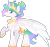 Size: 1280x1212 | Tagged: safe, artist:rohans-ponies, imported from derpibooru, princess celestia, pony, deviantart watermark, male, obtrusive watermark, pride, pride flag, prince solaris, rule 63, simple background, solo, trans male, transgender, transgender pride flag, transparent background, watermark