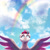 Size: 2048x2048 | Tagged: safe, artist:pfeffaroo, imported from derpibooru, zipp storm, pegasus, pony, a phony pony full of baloney, cloud, female, g5, g5 pegasi can't fly, heartbreak, high res, looking up, mare, rainbow, sky, solo, spread wings, wings