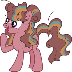 Size: 7009x6966 | Tagged: safe, artist:digimonlover101, artist:shootingstarsentry, imported from derpibooru, oc, oc only, oc:slapstick, earth pony, pony, absurd resolution, female, mare, offspring, parent:maud pie, parent:mud briar, parents:maudbriar, simple background, solo, transparent background, vector