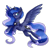 Size: 800x800 | Tagged: safe, artist:bluekazenate, imported from derpibooru, princess luna, pony, deviantart watermark, looking at you, obtrusive watermark, simple background, smiling, solo, spread wings, transparent background, watermark, wings extended